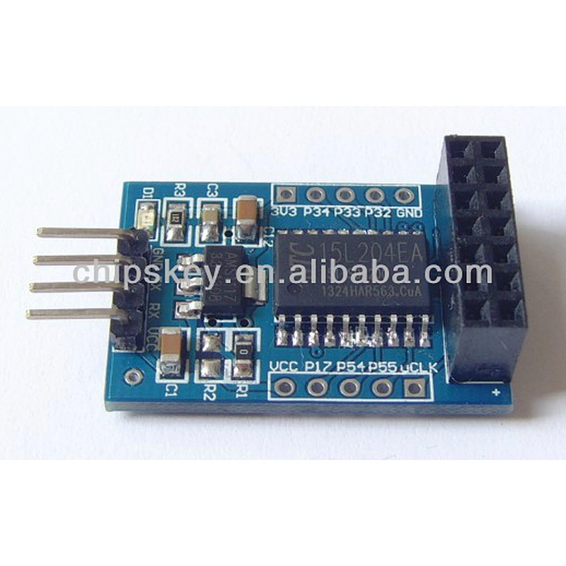 NRF905 Adapter STC15L204 Wireless Development Board For NRF905 Module