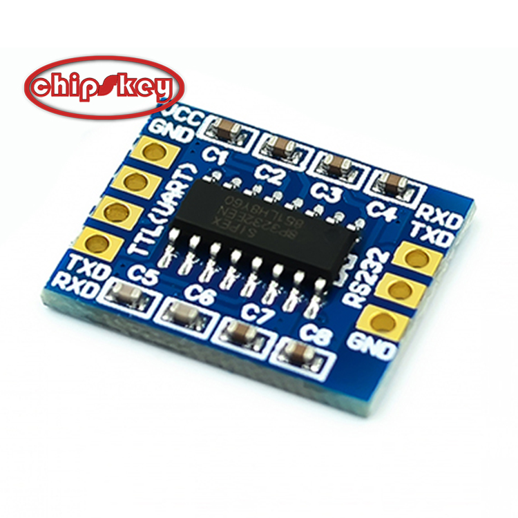 20X16MM RS232 SP3232 TTL to RS232 module/ RS232 to TTL/ serial port module