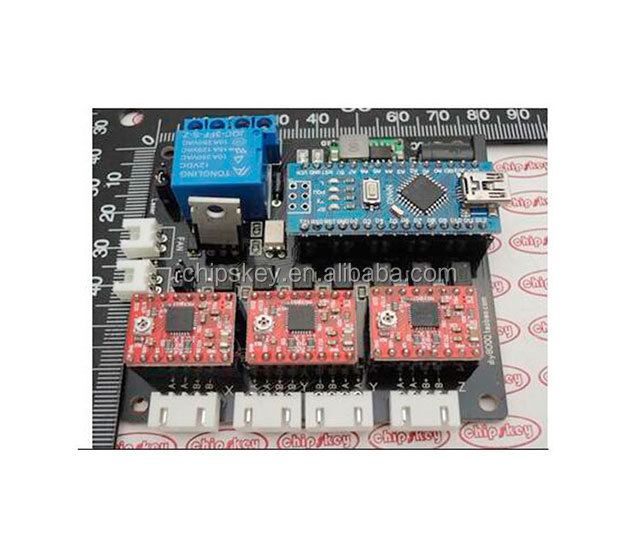 Laser engraving machine CNC cnc USB control board , Stepper Motor Driver
