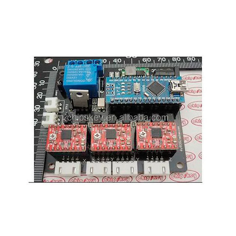 Laser engraving machine CNC cnc USB control board , Stepper Motor Driver