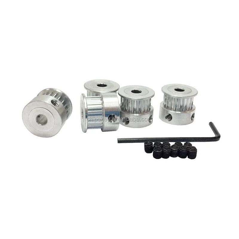 T2.5 pulley T2.5-20 20 tooth for 3D printer