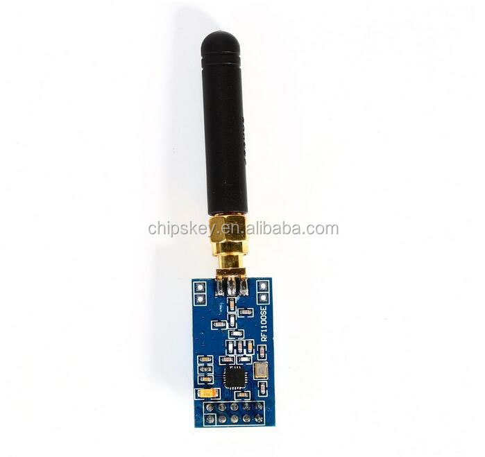 CC1101 wireless module (CC1100 upgraded version of the high-precision external parameters)