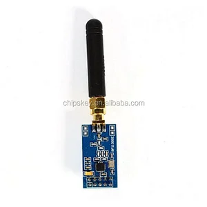 CC1101 wireless module (CC1100 upgraded version of the high-precision external parameters)