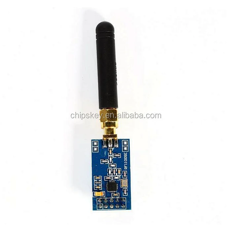 CC1101 wireless module (CC1100 upgraded version of the high-precision external parameters)