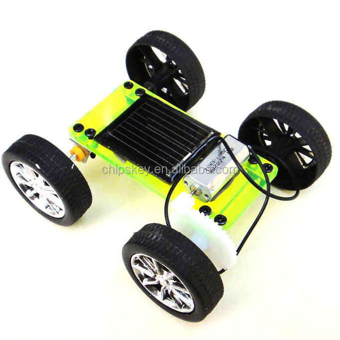 Solar Power Toy Car Educational Toys Special Edition Assembled Model