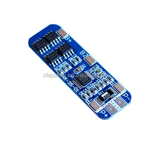 50 x 21 x 1 mm 10A 3 18650 Li ion lithium battery cell