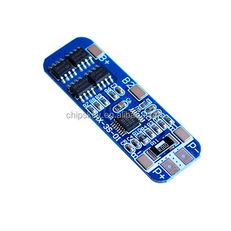 50 x 21 x 1 mm 10A 3 18650 Li ion lithium battery cell