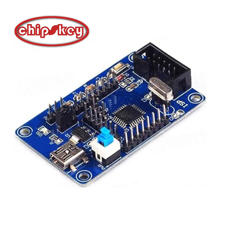 ATMEGA48 AVR Development Board