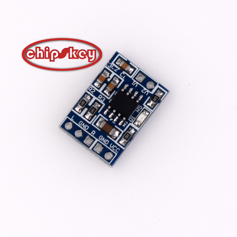 HXJ8002 Mini Audio Amplifier Module Audio Amplifier Module Single Channel 3W DC 2.0-5.5V