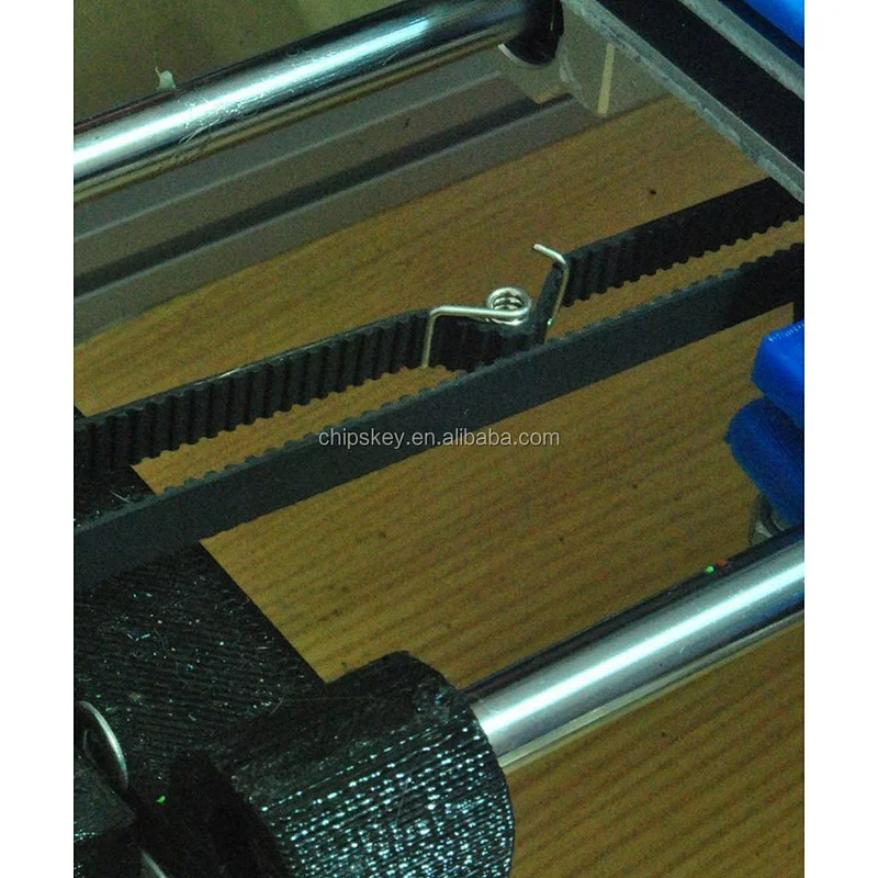 Belt locking spring torsion spring For 3D Printer