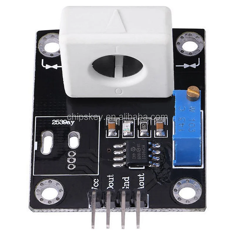 WCS1800 All Current Sensor Over-current Module Detection