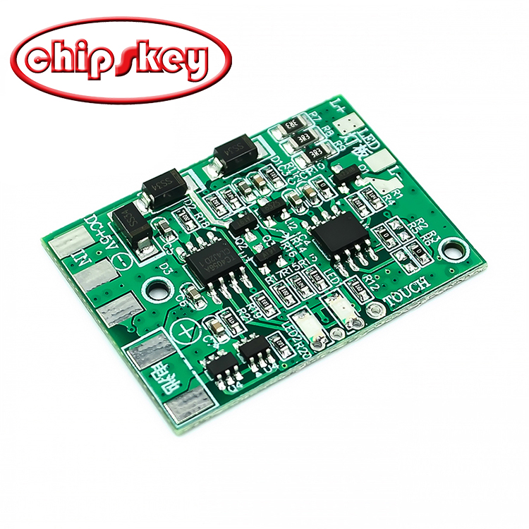 DC LED with charging protection Promise touch dimming / desk lamp control board / DIY repair universal desk lamp circuit