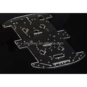 DIY Tracking Obstacle Avoidance Suspension Smart Car Chassis