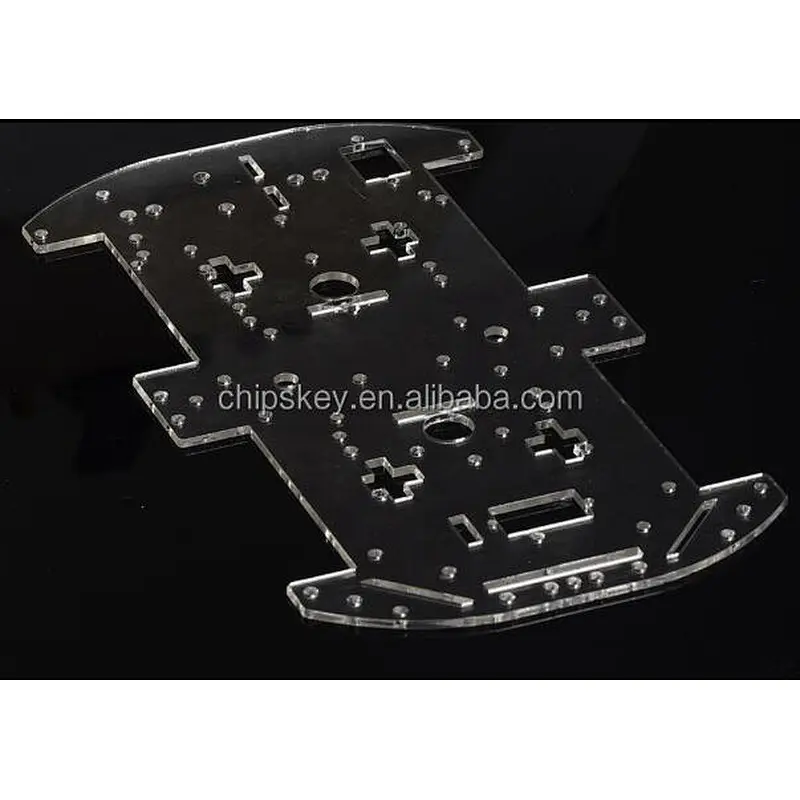 DIY Tracking Obstacle Avoidance Suspension Smart Car Chassis