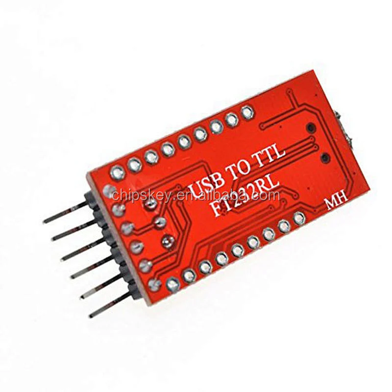 USB to TTL 3.3V 5V FT232RL module