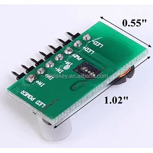 1W 350mA LED Driver Power Supply Board PWM Dimmer Module 7-30V to 1.2-28V