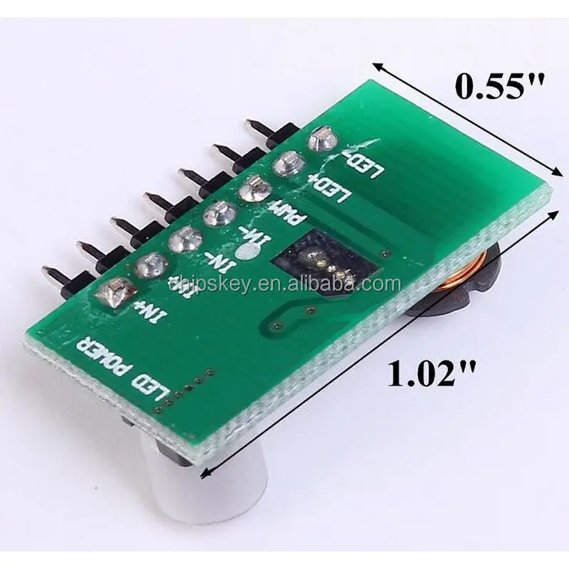 1W 350mA LED Driver Power Supply Board PWM Dimmer Module 7-30V to 1.2-28V