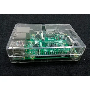 Raspberry PI 2 B+ Square Case Transparent