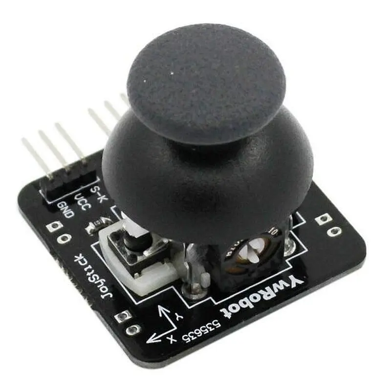 Biaxial button joystick PS2 game joystick control lever sensor JoyStick