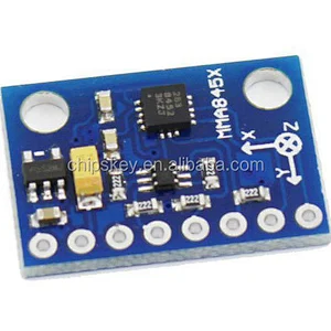 (MMA8452) GY-45 MMA8452 Sensor, digital triaxial modules, inclination of the Sensor