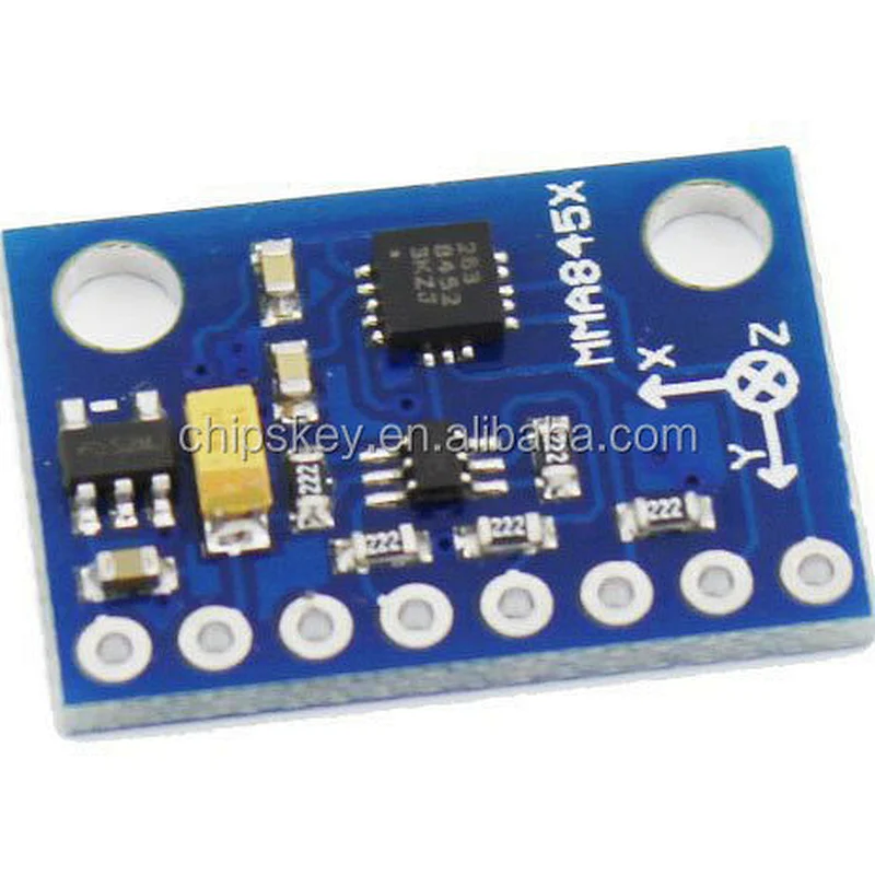 (MMA8452) GY-45 MMA8452 Sensor, digital triaxial modules, inclination of the Sensor