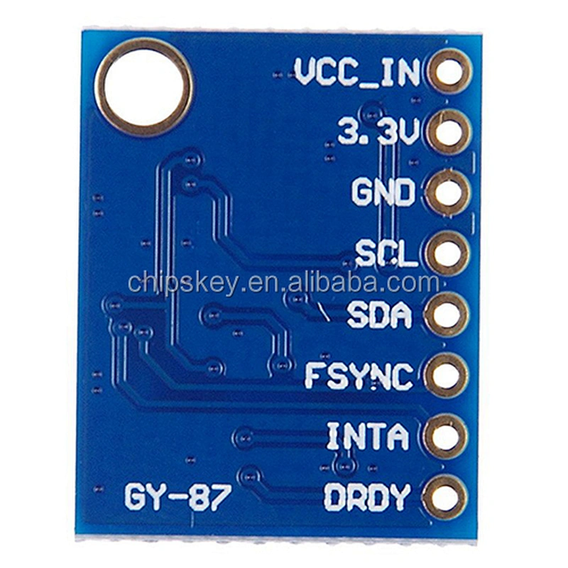 GY-87 10DOF 3-axis Gyro + 3-axis Acceleration + 3-axis Magnetic Field + Air Pressure Module