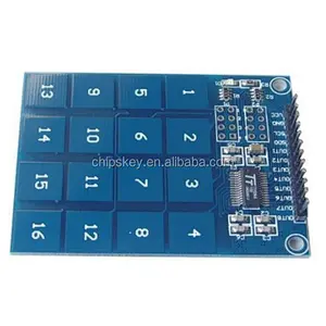 TTP229 16-way Capacitive Touch switch Digital Touch Sensor Module