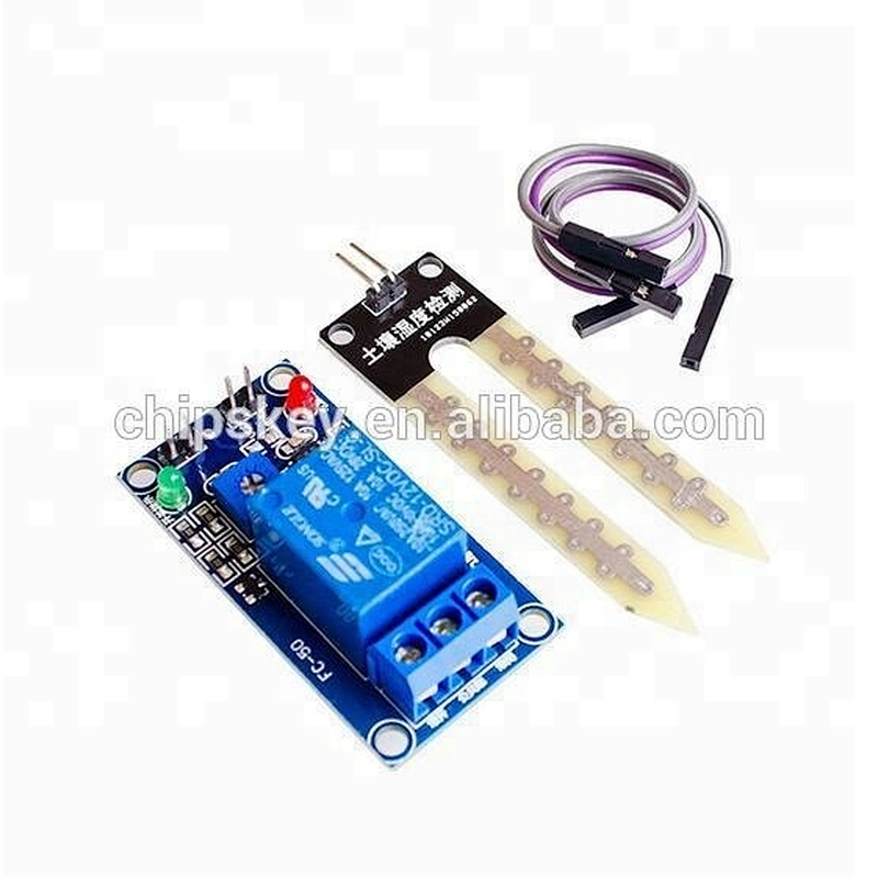 DC 12V soil moisture sensor relay control module Automatic watering of the humidity starting switch