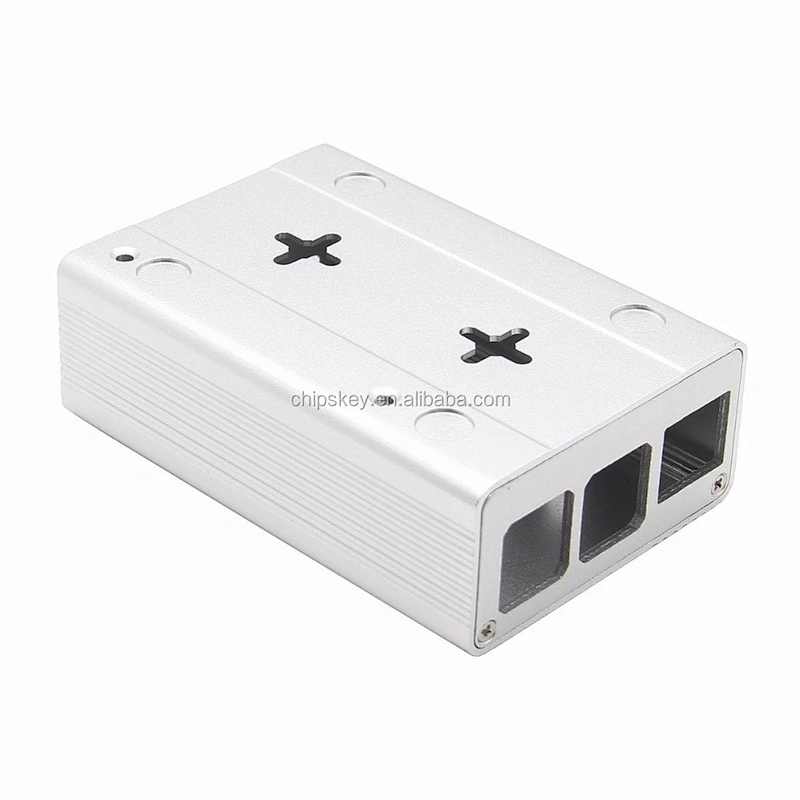 Raspberry Pi 3 Aluminum Case