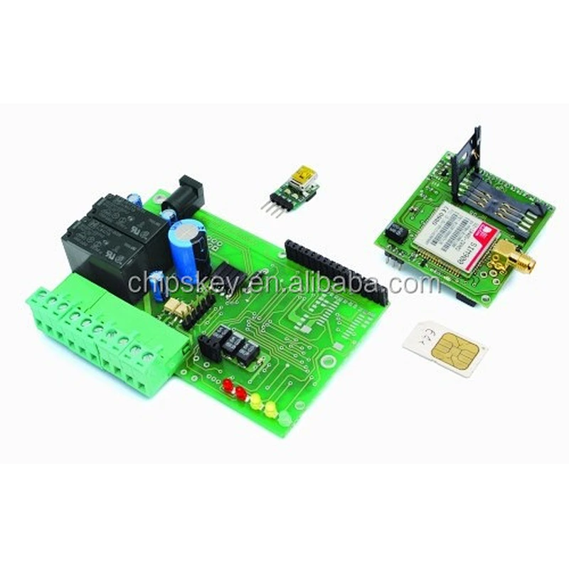 GSM Remote Control 2 IN and 2 OUT