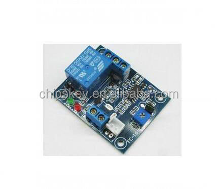 12V normally open type trigger delay relay; the delay circuit module; vibration alarm module