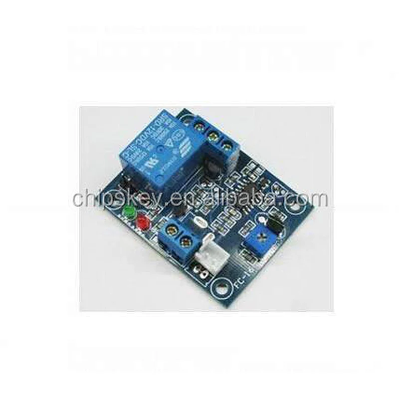 12V normally open type trigger delay relay; the delay circuit module; vibration alarm module