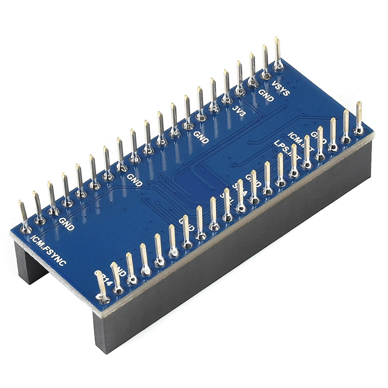 Pico-10DOF-IMU Raspberry pi Pico 10 axis sensor expansion board