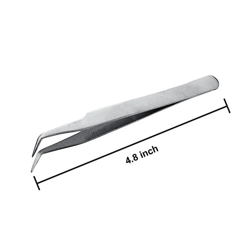 Stainless steel tweezers Forces 6kinds/lot