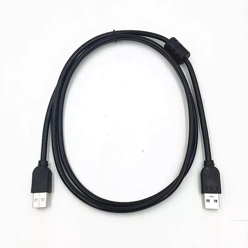 Double port USB extension cord  usb2.0 dual port 0.5m