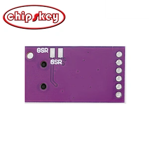 6701 GSR Skin Sensor Module Analog SPI 3.3V/5V  products that work with official boards For Arduinos
