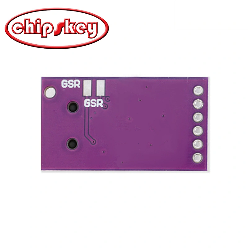 6701 GSR Skin Sensor Module Analog SPI 3.3V/5V  products that work with official boards For Arduinos