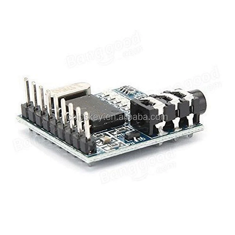 DTMF audio Decoder Speech decoding module Voice/telephone Module MT8870