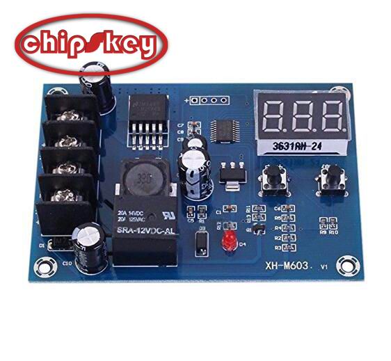 XH-M603 Charging Control Module 12-24V Storage Lithium Battery Charger Control Switch Protect Board