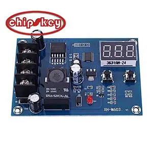 XH-M603 Charging Control Module 12-24V Storage Lithium Battery Charger Control Switch Protect Board