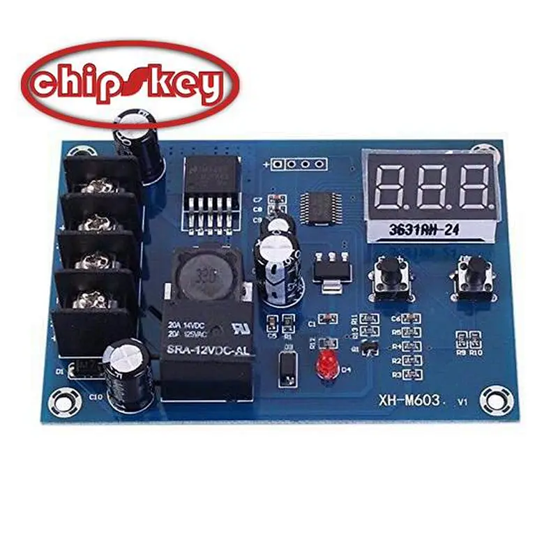 XH-M603 Charging Control Module 12-24V Storage Lithium Battery Charger Control Switch Protect Board