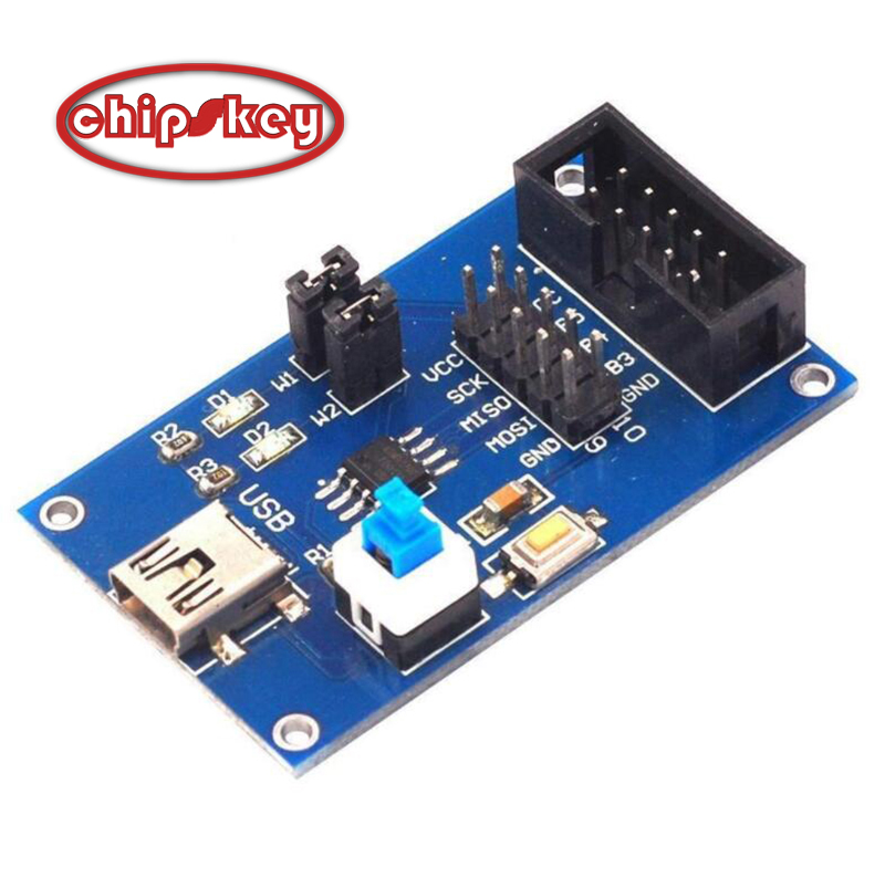 ATTINY13 AVR Development Board