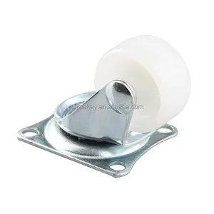 1 inch Top Plate Fixed Swivel Caster