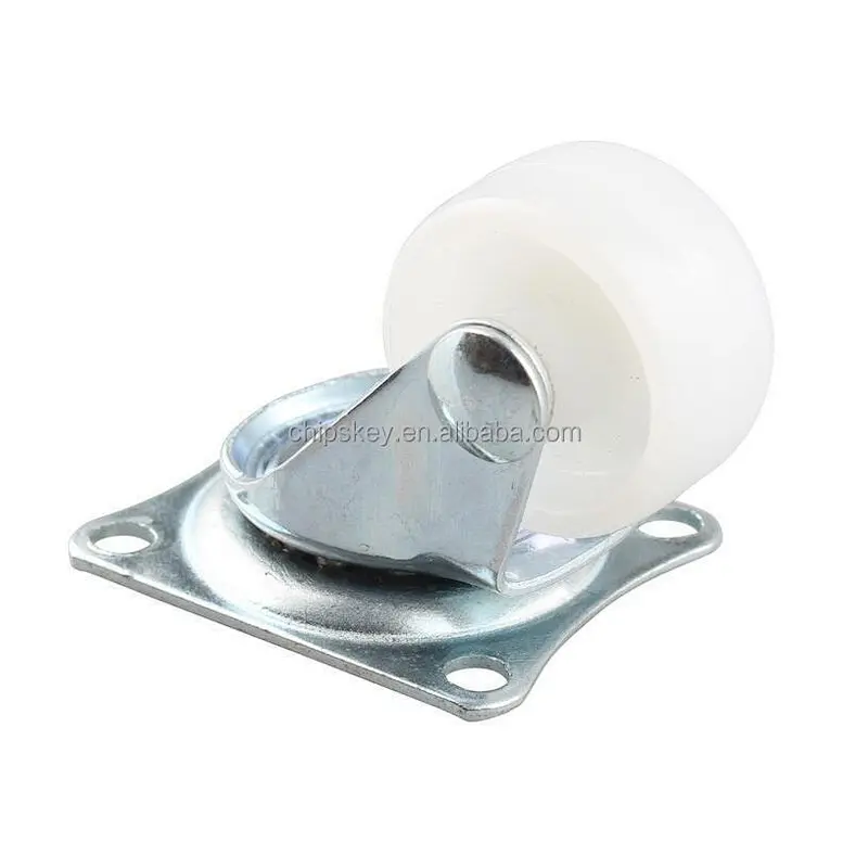 1 inch Top Plate Fixed Swivel Caster