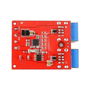 DC8V-35V To 5V 8A Power Step Down Module 4-Port USB Mobile Phone Car Charger Support Fast Charge