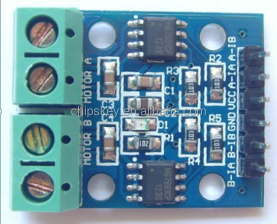 H-bridge Stepper Motor Dual DC Motor Driver Controller Board HG7881