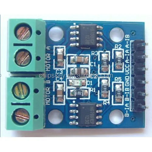 H-bridge Stepper Motor Dual DC Motor Driver Controller Board HG7881