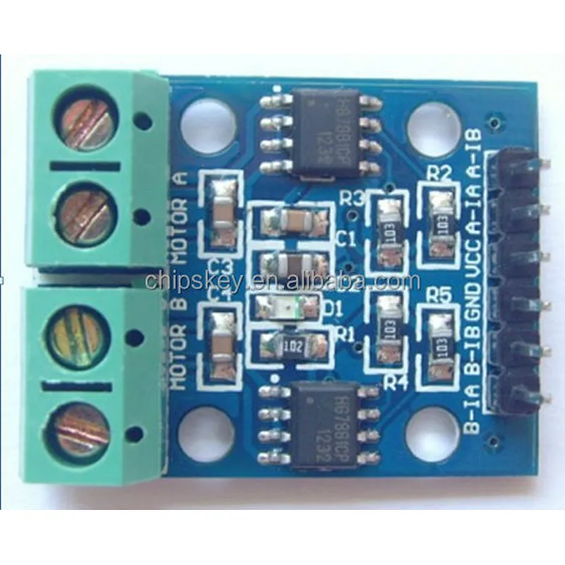 H-bridge Stepper Motor Dual DC Motor Driver Controller Board HG7881