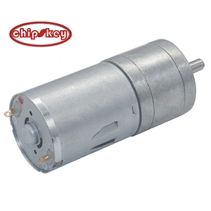 370 reduction motor dc gear motor 3 v and 24 v intelligent car 6 v133 turn