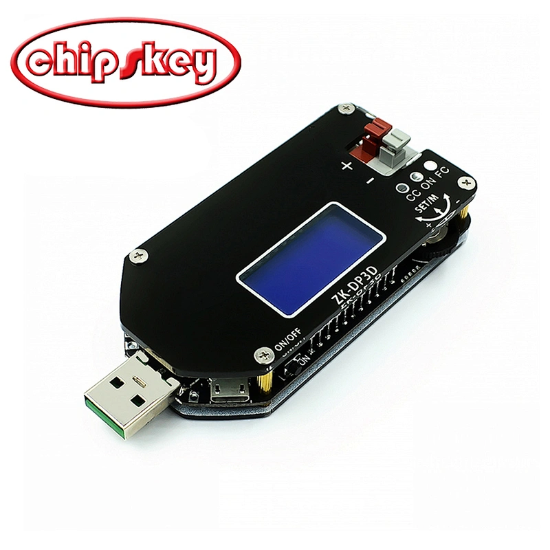 CNC USB adjustable power supply module/fan speed regulator 15W DP3DT
